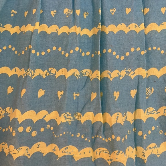 Roxy spaghetti straps top turquoise girls M - Picture 5 of 8